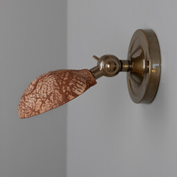 Coco Wall Light Red Iron, Antique Brass - thumbnail 5