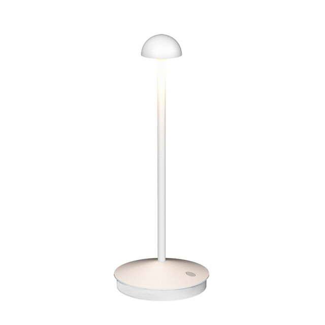 Vega Outdoor Portable Lamp White Matt LED 3000K IP54 Dimmable - image 1