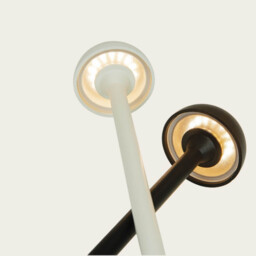 Vega Outdoor Portable Lamp White Matt LED 3000K IP54 Dimmable - thumbnail 2