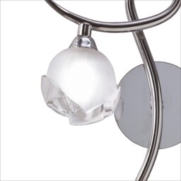 Fragma Wall Lamp Left Switched 1 Light G9, Polished Chrome - thumbnail 3