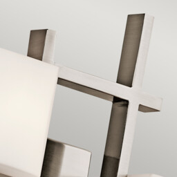 City Lights 2 Light Indoor Wall Light Classic Pewter, G9 - thumbnail 5