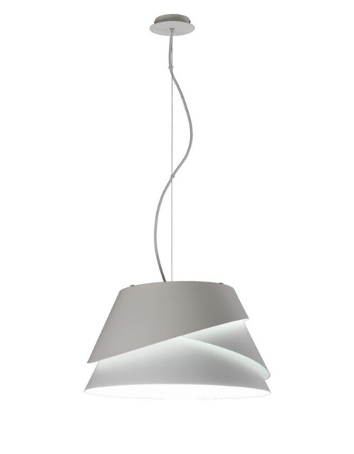 Alboran Dome Ceiling Pendant Large 3x40W (No Inc), Alumimium, Iron - image 1