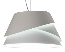 Alboran Dome Ceiling Pendant Large 3x40W (No Inc), Alumimium, Iron - thumbnail 5