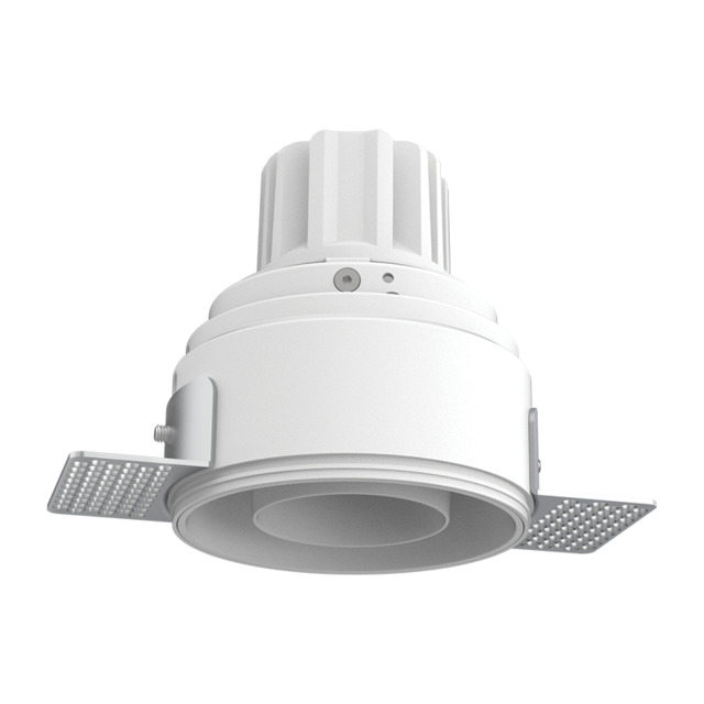 Astra Trimless Recessed Downlight Sandy White LED 3000K IP44 - image 1