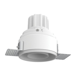 Astra Trimless Recessed Downlight Sandy White LED 3000K IP44 - thumbnail 1