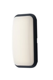 Shelly Outdoor Built-In LED Flush Ceiling Lamp, Anthracite, IP65, 4000K