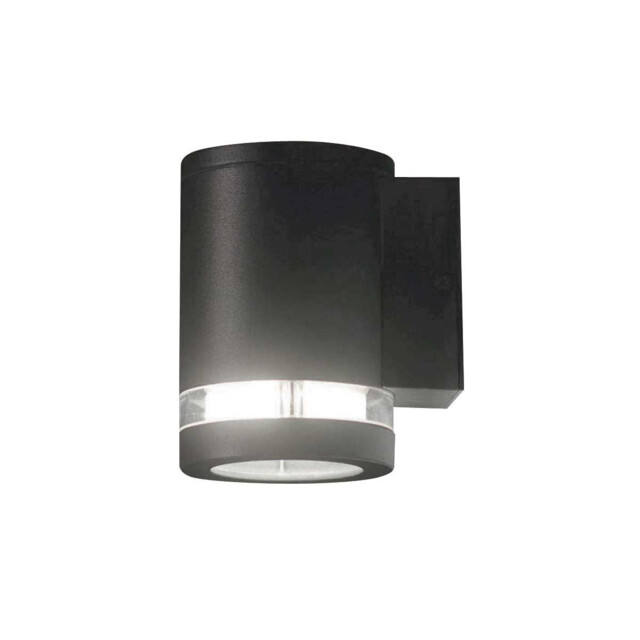 Magnus 1 Light Outdoor Wall Light Graphite IP44 - image 1