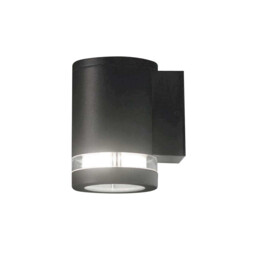 Magnus 1 Light Outdoor Wall Light Graphite IP44
