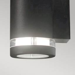 Magnus 1 Light Outdoor Wall Light Graphite IP44 - thumbnail 5