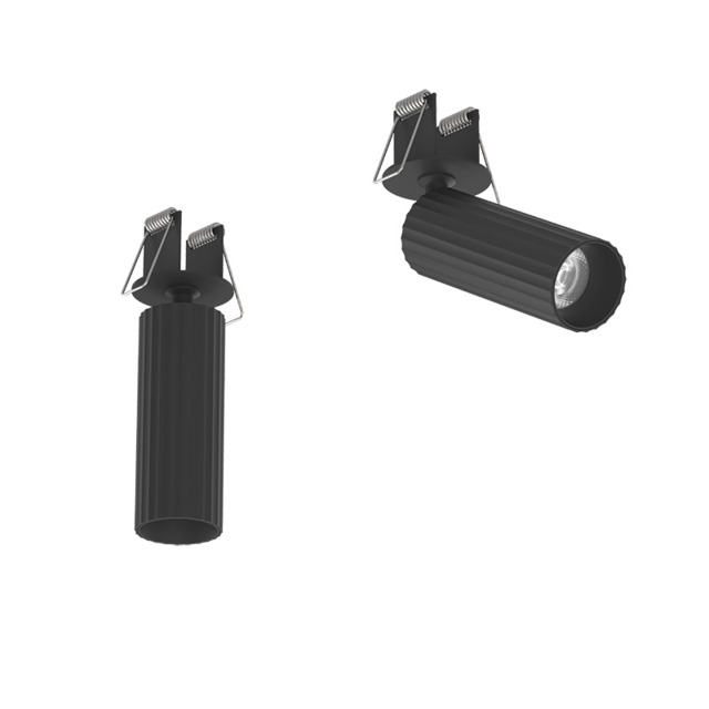 Marisca Recessed Downlight Black Matt LED 3000K - image 1