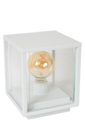 CLAIRE - Bollard light Outdoor - 1xE27 - IP54 - White - Special Offer - thumbnail 2