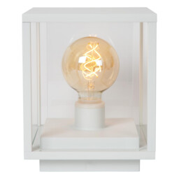 CLAIRE - Bollard light Outdoor - 1xE27 - IP54 - White - Special Offer - thumbnail 3