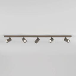 Ascoli Five Bar Spotlight Bronze, GU10
