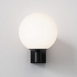 Sagara Bathroom Wall Lamp Matt Black IP44, G9 - thumbnail 2