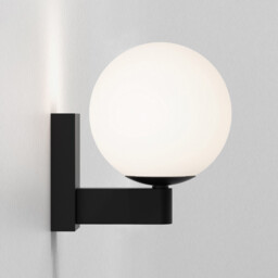 Sagara Bathroom Wall Lamp Matt Black IP44, G9 - thumbnail 3