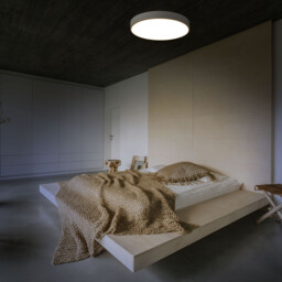 Stac LED Flush Ceiling Light White, Opal, Neutral-White 4000K - thumbnail 2