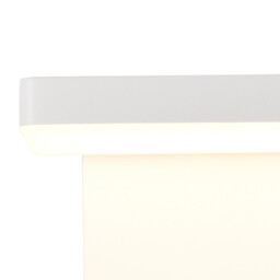 Cooper Wall Lamp, 20W LED, 3000K, 1700lm, IP54, White, 3yrs Warranty - thumbnail 5