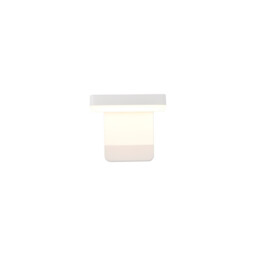 Cooper Wall Lamp, 20W LED, 3000K, 1700lm, IP54, White, 3yrs Warranty - thumbnail 1