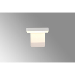 Cooper Wall Lamp, 20W LED, 3000K, 1700lm, IP54, White, 3yrs Warranty - thumbnail 2