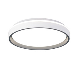 Verona 40cm Round Ceiling 40W LED With Remote Control 2700K-5000K, 5400lm, Grey, 3yrs Warranty - thumbnail 5