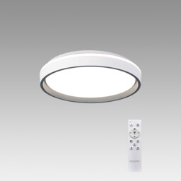 Verona 40cm Round Ceiling 40W LED With Remote Control 2700K-5000K, 5400lm, Grey, 3yrs Warranty - thumbnail 2