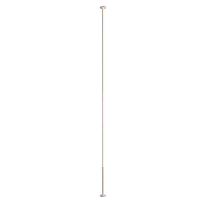 Vertical Floor Lamp, 40W LED, 3000K, 2400lm, Dimmable, White, 3yrs Warranty - image 1