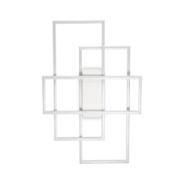 Frame-1 Integrated LED Indoor 3 Lights Ceiling Lamp White 3000K - image 1