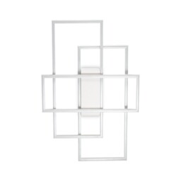 Frame-1 Integrated LED Indoor 3 Lights Ceiling Lamp White 3000K - thumbnail 1