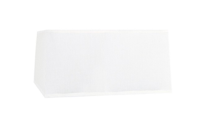 Habana White Square Shade, 450, 450x215mm, Suitable for Ceiling Pendant Lights - image 1