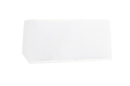 Habana White Square Shade, 450, 450x215mm, Suitable for Ceiling Pendant Lights - thumbnail 1