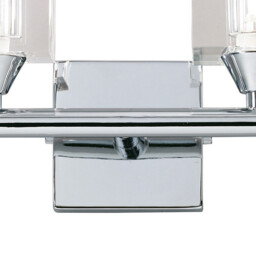 (0004 030) Cuadrax Wall Lamp Switched 2 Light G9, Polished Chrome - thumbnail 3