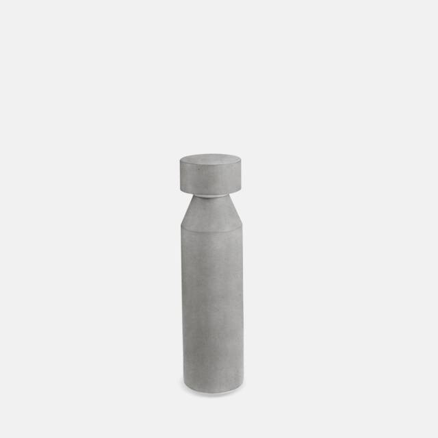 Row Outdoor LED Outdoor Bollard Cement 60cm 2585lm 3000K IP65 - Special Offer