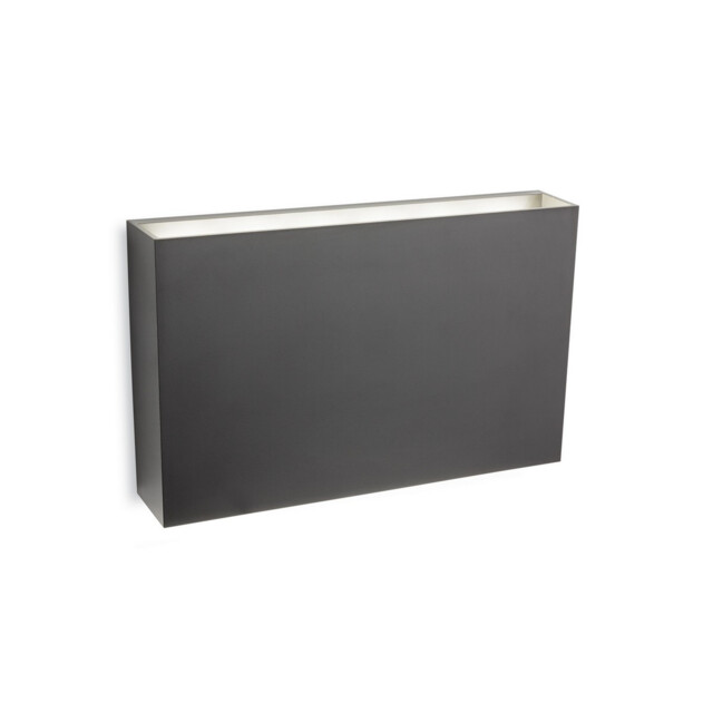 Midas Outdoor Integrated LED Up Down Light Graphite IP65