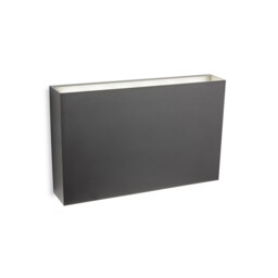 Midas Outdoor Integrated LED Up Down Light Graphite IP65