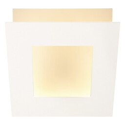 Dalia 40cm Wall Lamp, 40W LED, 3000K, 2800lm, White, 3yrs Warranty - thumbnail 1