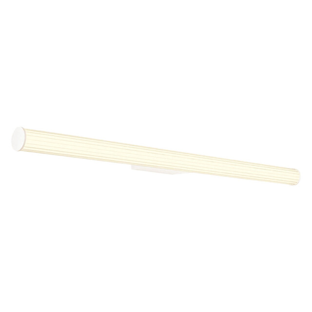Zambelis Bathroom Over Mirror Light Sandy White LED 3000-4000K IP44 - image 1