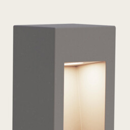 Lioraen Outdoor Bollard Natural Concrete LED 3000K IP65 - thumbnail 3