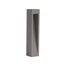 Lioraen Outdoor Bollard Natural Concrete LED 3000K IP65
