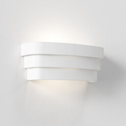 Amas 320 Curved 3 Layered Wall Light Ceramic - thumbnail 1