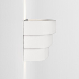 Amas 320 Curved 3 Layered Wall Light Ceramic - thumbnail 3