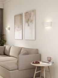 Amas 320 Curved 3 Layered Wall Light Ceramic - thumbnail 5