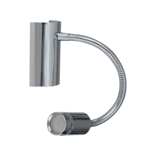 KEPLER LED Reading Light Chrome 100lm 3000K 6x9x32cm