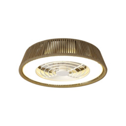 Polinesia Nautica Mini 55W LED Dimmable Ceiling Light With Built-In 25W DC Reversible Fan, Beige Oscu, 3800lm, 5yrs Warranty - thumbnail 5