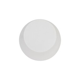 Altona Magnetic Base Wall Lamp, 12W LED 3000K 498lm, 15, 19cm Round Top Offset, Sand White, Acrylic Frosted Diffuser - thumbnail 3