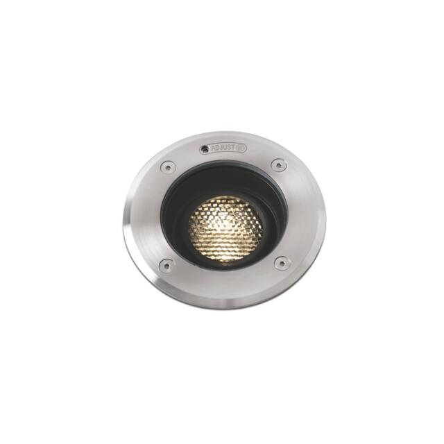 Geiser Outdoor LED Recessed Ground Light Tiltable 7W 3000K 38deg. IP67 - image 1
