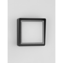 Cape Outdoor Modern Wall Lamp Anthracite Aluminium Frost Acrylic, Glass LED 10W 763Lm 3000K IP65 - thumbnail 3
