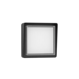 Cape Outdoor Modern Wall Lamp Anthracite Aluminium Frost Acrylic, Glass LED 10W 763Lm 3000K IP65