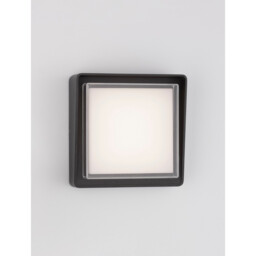 Cape Outdoor Modern Wall Lamp Anthracite Aluminium Frost Acrylic, Glass LED 10W 763Lm 3000K IP65 - thumbnail 5