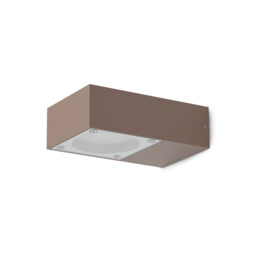 Sirio Outdoor Wall Down Lamp Coffee IP65