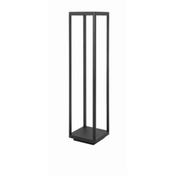 Surf 80cm Outdoor Bollard Anthracite 512Lm 3000K IP65 - thumbnail 1